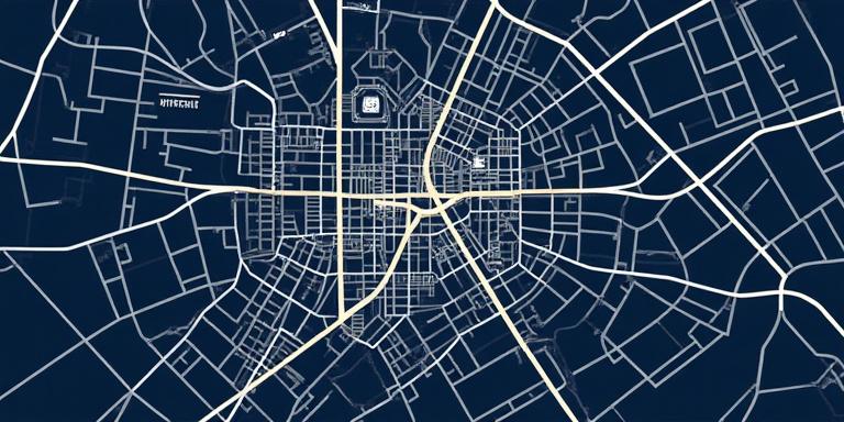 Mappa della zona Via Vitellia a Roma